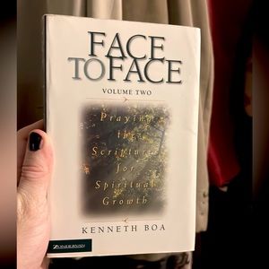 Face to Face Volume Two praying the scriptures for spiritual growth growth Book